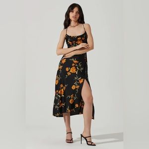 Astr | Dresses | Wedding Guest Christmas Holiday Party Gaia Floral Midi Dress | Poshmark Astr | Dresses | Wedding Guest Christmas Holiday Party Gaia Floral Midi Dress | Poshmark